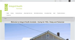Desktop Screenshot of integralhealth.com.au