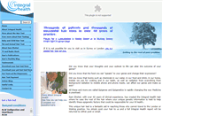 Desktop Screenshot of integralhealth.org
