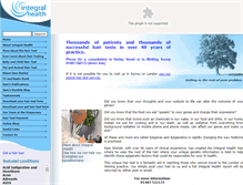 Tablet Screenshot of integralhealth.org