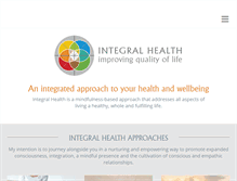 Tablet Screenshot of integralhealth.co.za